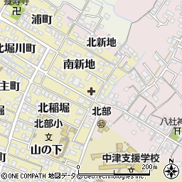 大分県中津市281周辺の地図
