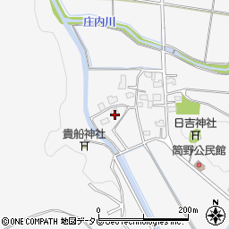 福岡県飯塚市筒野481周辺の地図