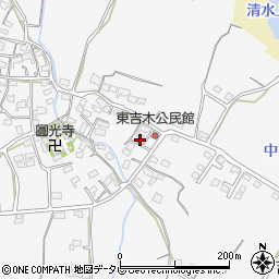 福岡県豊前市吉木731-1周辺の地図