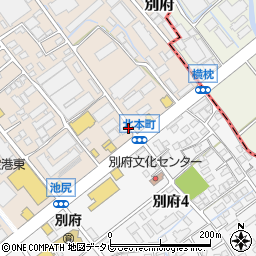 有限会社八田自動車工業周辺の地図