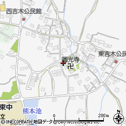 福岡県豊前市吉木681周辺の地図