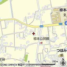 福岡県飯塚市椋本467-3周辺の地図