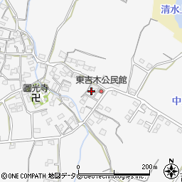 福岡県豊前市吉木731-2周辺の地図