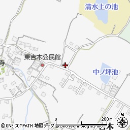 福岡県豊前市吉木289周辺の地図