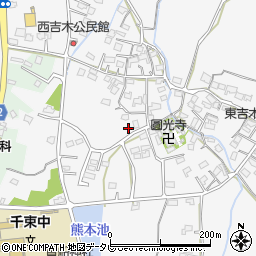 福岡県豊前市吉木663周辺の地図