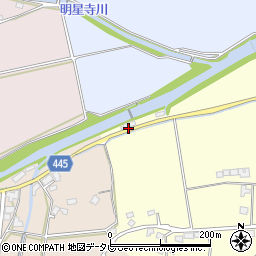 福岡県飯塚市椋本126周辺の地図