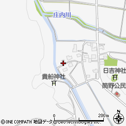 福岡県飯塚市筒野479周辺の地図