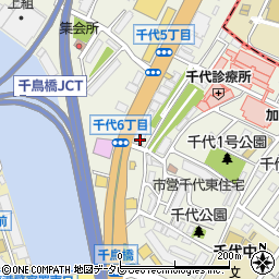 株式会社ダイヤコンサルタント　九州支社周辺の地図