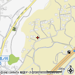 高知県南国市左右山410周辺の地図