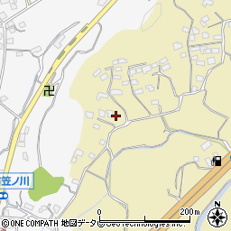 高知県南国市左右山410-1周辺の地図