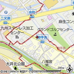 株式会社川本製作所九州支店周辺の地図