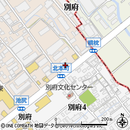 すき家福岡空港店周辺の地図