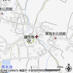 福岡県豊前市吉木699周辺の地図