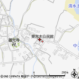福岡県豊前市吉木732周辺の地図