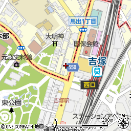 株式会社松本組　総務・経理周辺の地図