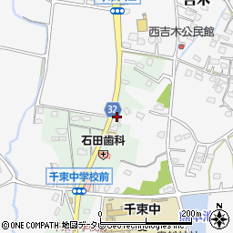 福岡県豊前市吉木1148周辺の地図