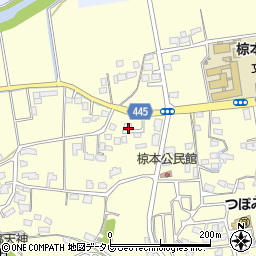 福岡県飯塚市椋本467周辺の地図