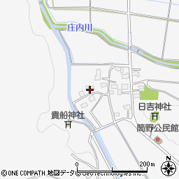 福岡県飯塚市筒野482周辺の地図