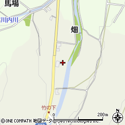 福岡県豊前市畑2361周辺の地図