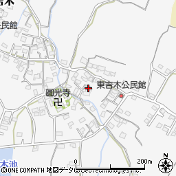 福岡県豊前市吉木703-1周辺の地図