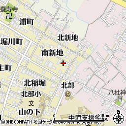 大分県中津市267周辺の地図