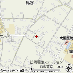 徳島県海部郡海陽町大里周辺の地図