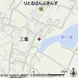 福岡県豊前市三楽218-1周辺の地図