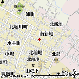 大分県中津市289周辺の地図