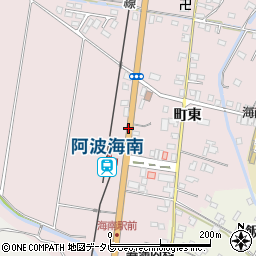 ほっかほっか亭　海南店周辺の地図