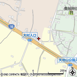 福岡県豊前市八屋635周辺の地図