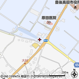 有限会社岩永工務店周辺の地図