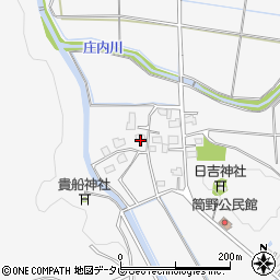 福岡県飯塚市筒野483周辺の地図