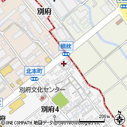 豊華株式会社周辺の地図