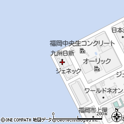九州日新周辺の地図