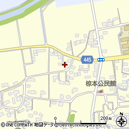 福岡県飯塚市椋本480周辺の地図