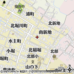 大分県中津市290周辺の地図