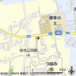 福岡県飯塚市椋本490周辺の地図