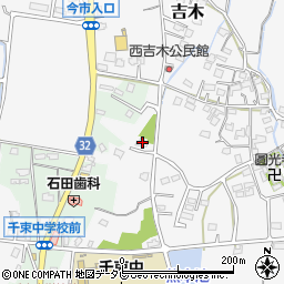 福岡県豊前市吉木1077周辺の地図