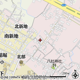 大分県中津市大塚179-1周辺の地図