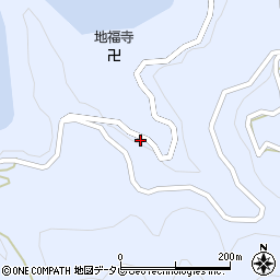 高知県高知市鏡大利174周辺の地図
