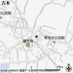 福岡県豊前市吉木697-1周辺の地図