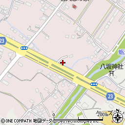 ＣＯＭＰＡＳＳ中津Ｎｅｏ周辺の地図
