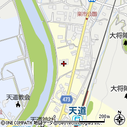 福岡県飯塚市天道31周辺の地図