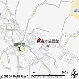 福岡県豊前市吉木736周辺の地図