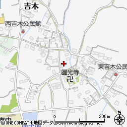 福岡県豊前市吉木680周辺の地図