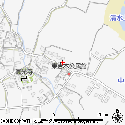 福岡県豊前市吉木716周辺の地図