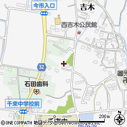 福岡県豊前市吉木1078周辺の地図