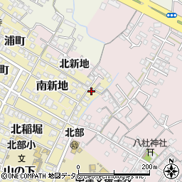 大分県中津市199周辺の地図