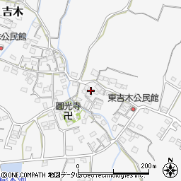 福岡県豊前市吉木705周辺の地図