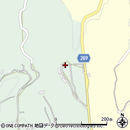 高知県高知市重倉266周辺の地図